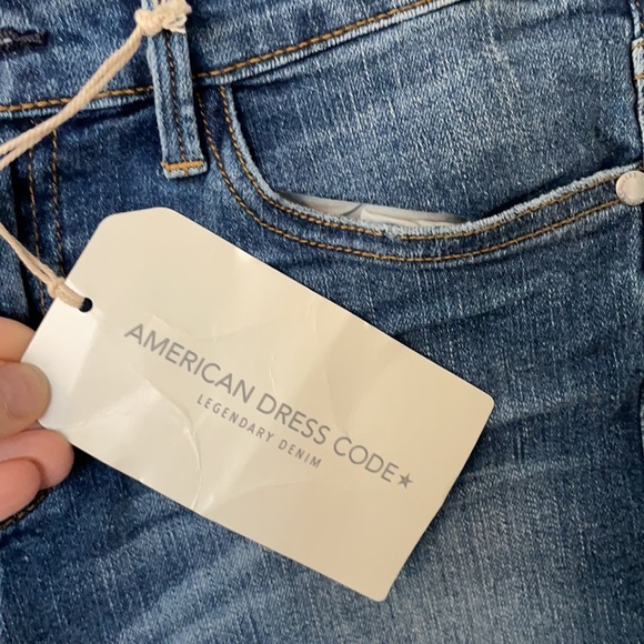 NWT American Dress Code skinny jeans - Picture 3 of 5